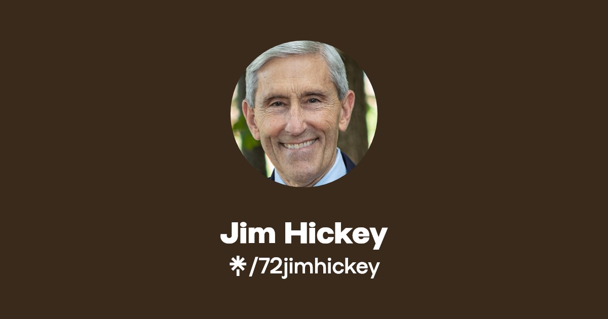 Jim Hickey Instagram Linktree