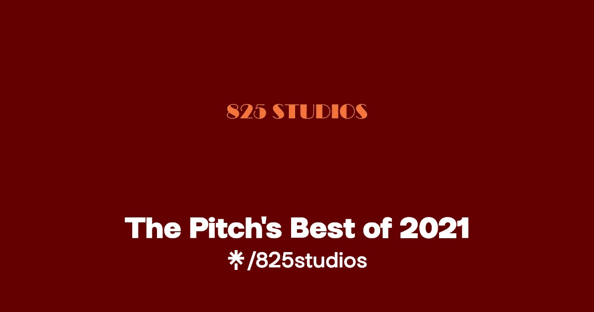 The Pitch's Best of 2021 Instagram, Facebook Linktree