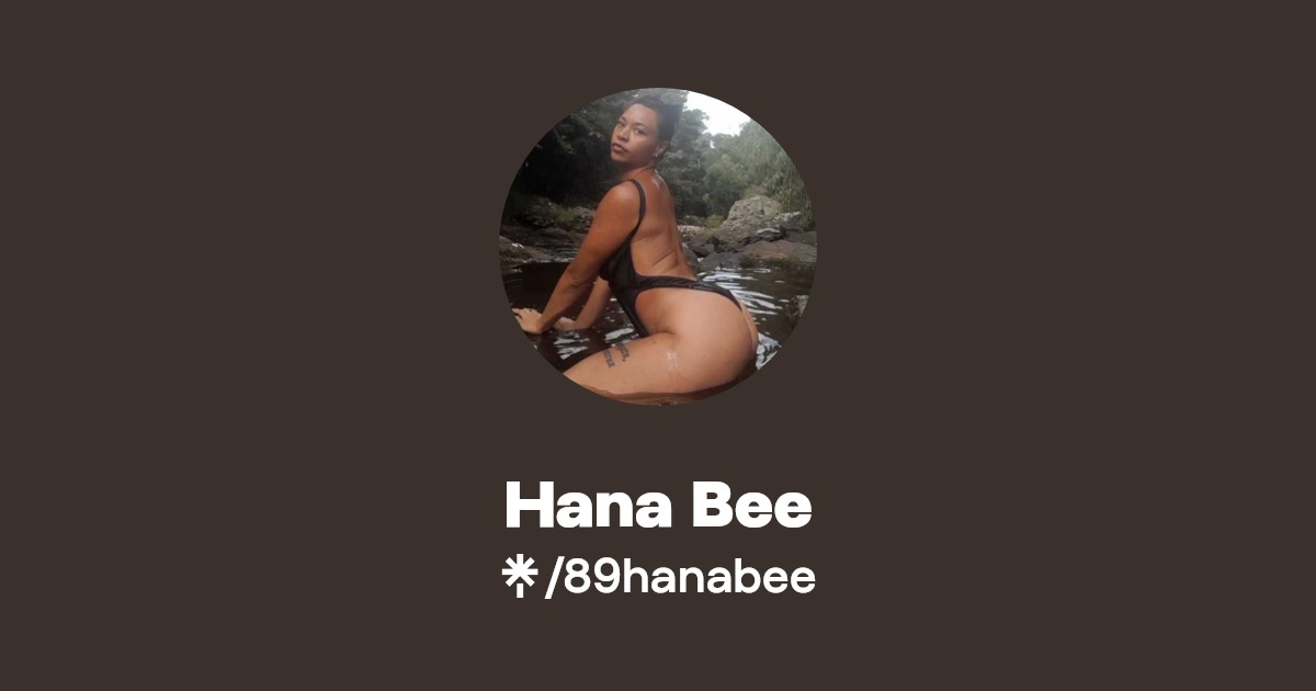 Hana Bee - Find Hana Bee Onlyfans - Linktree