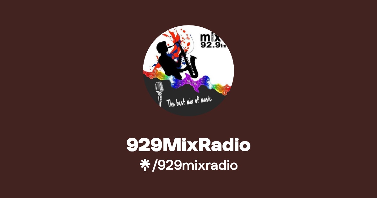 929MixRadio Instagram, Facebook Linktree