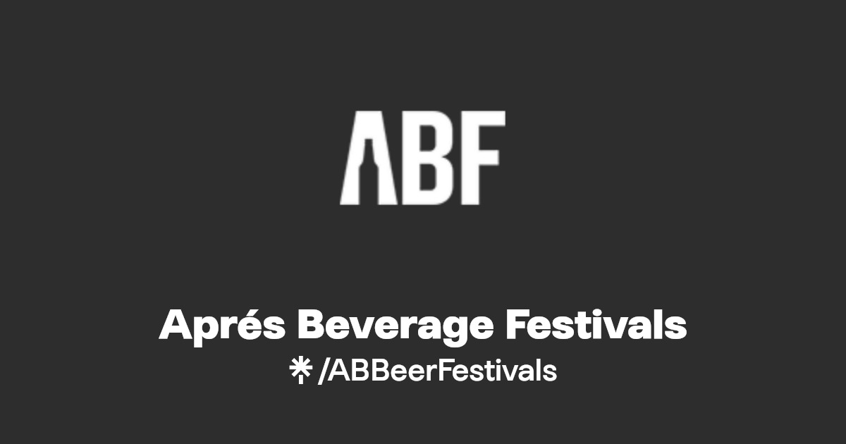 Alberta Beer Festivals Instagram, Facebook Linktree