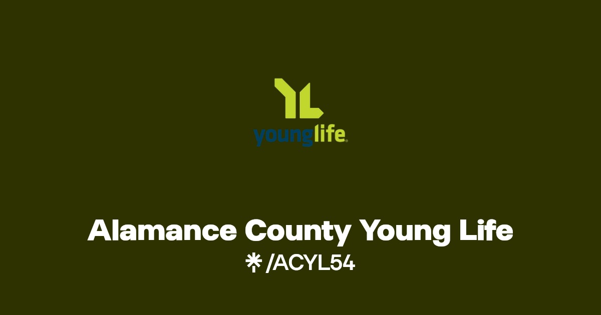 Alamance County Young Life Instagram Linktree