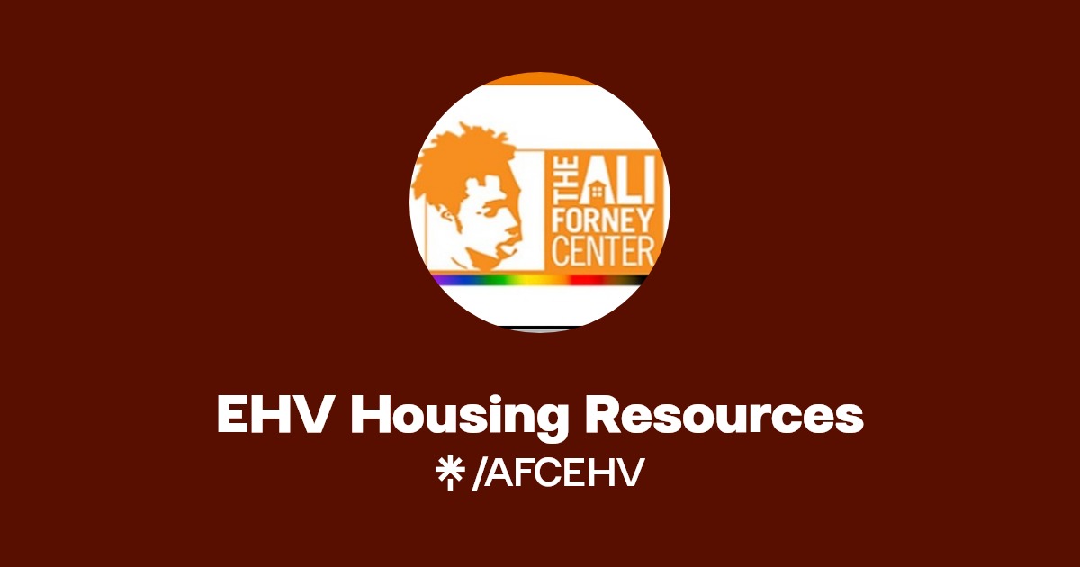 EHV Housing Resources Linktree