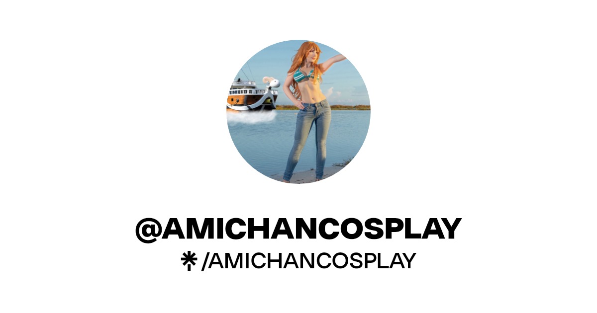 AMICHANCOSPLAY | TikTok | Linktree