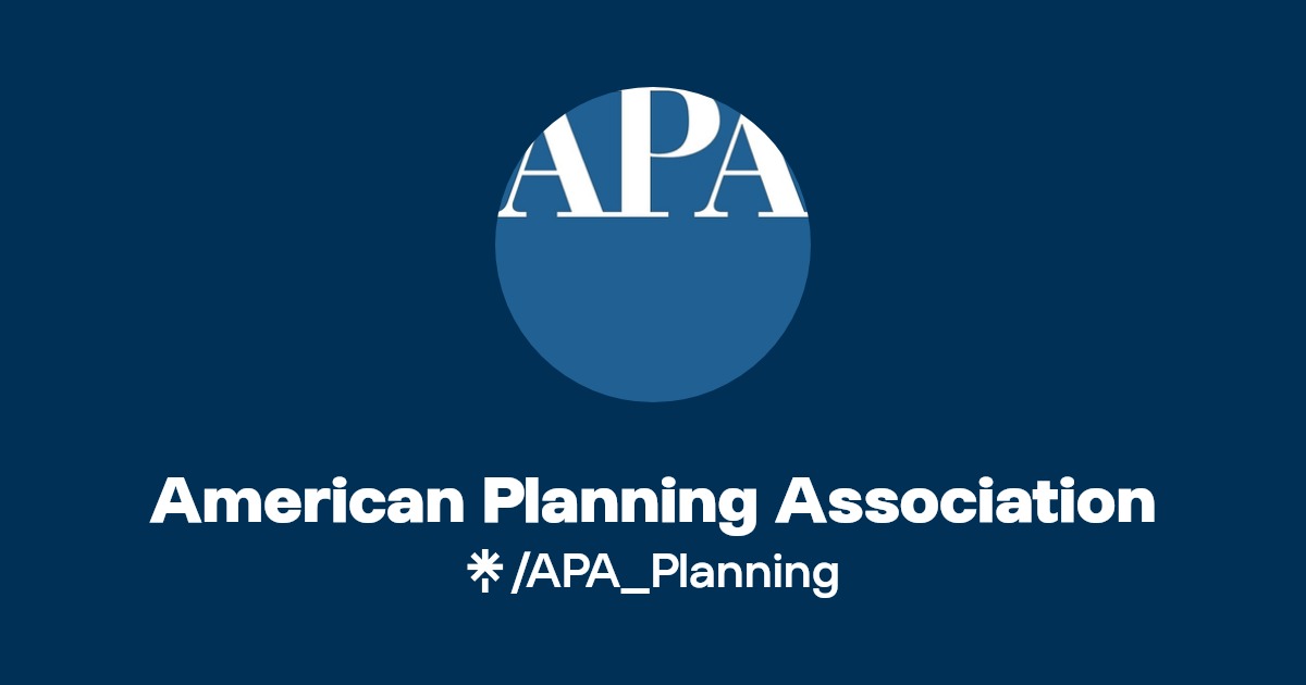 American Planning Association Linktree