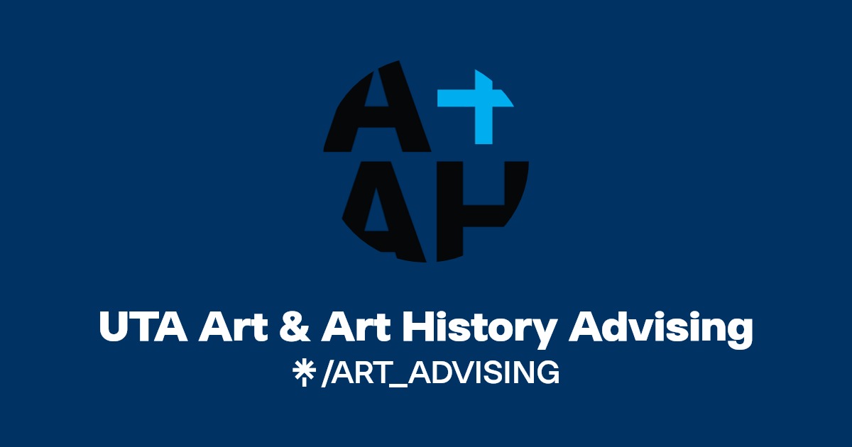 UTA Art & Art History Advising Linktree