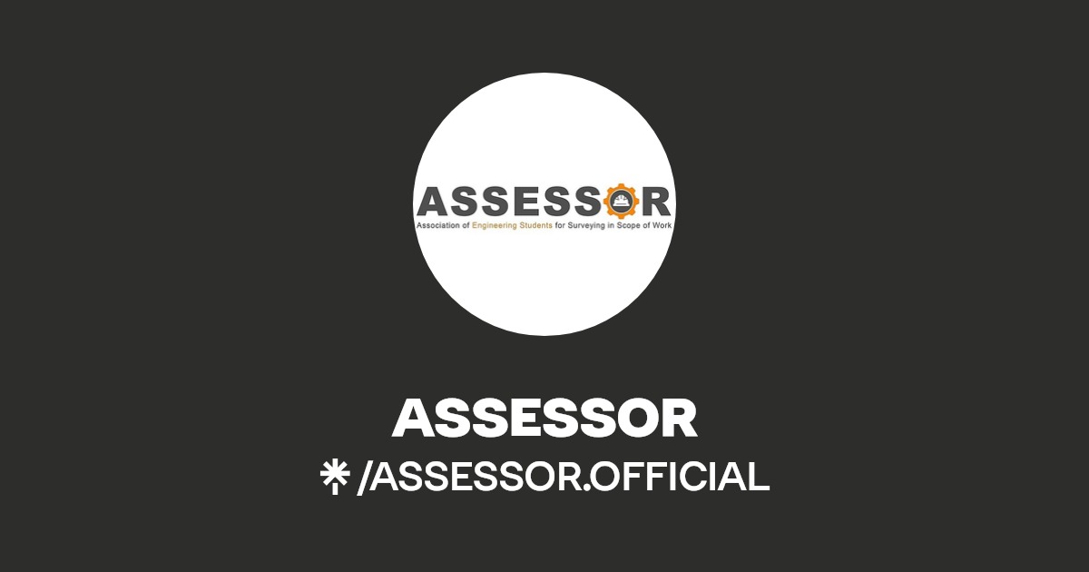 ASSESSOR Instagram Linktree