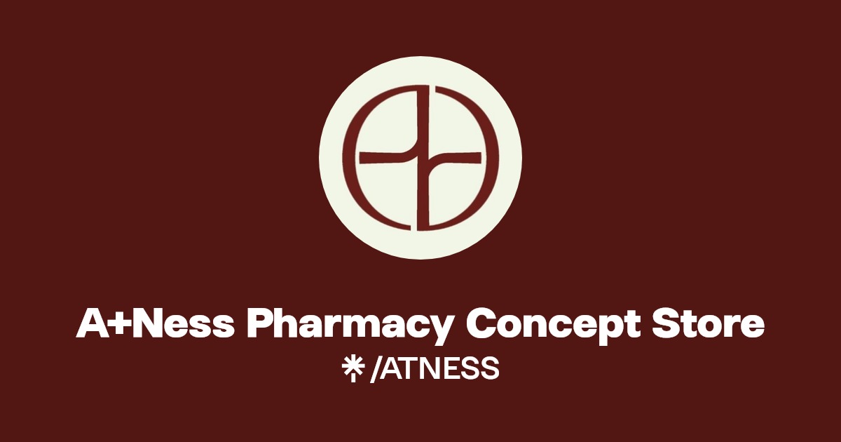 A+Ness Pharmacy Concept Store Instagram Linktree