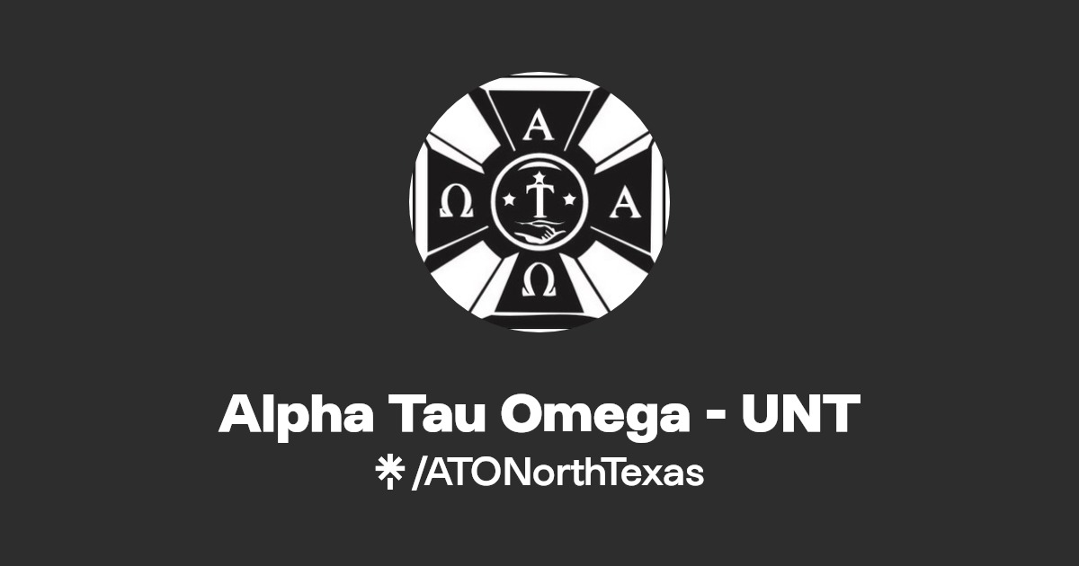 Alpha Tau Omega UNT Instagram Linktree