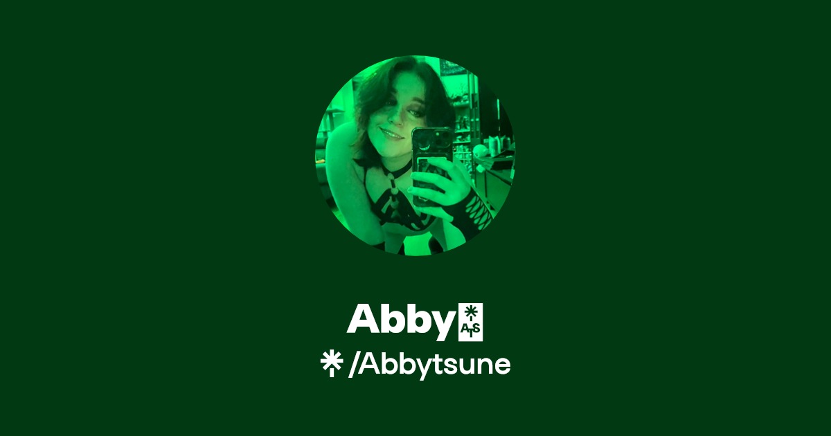 Abby🖤 - Find Abby🖤 Onlyfans - Linktree