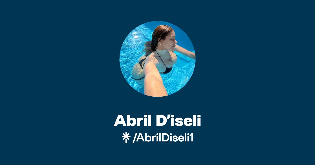 Abril D’iseli | Linktree