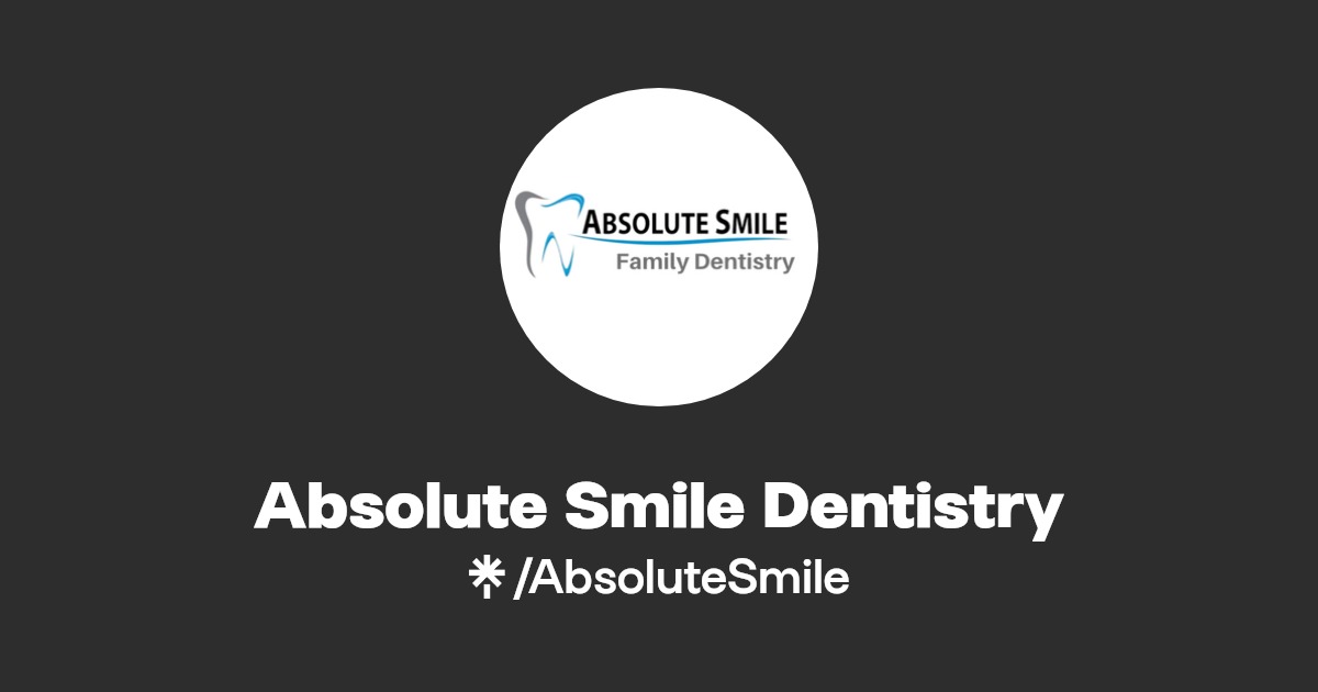 Absolute Smile Dentistry Instagram, Facebook, TikTok Linktree