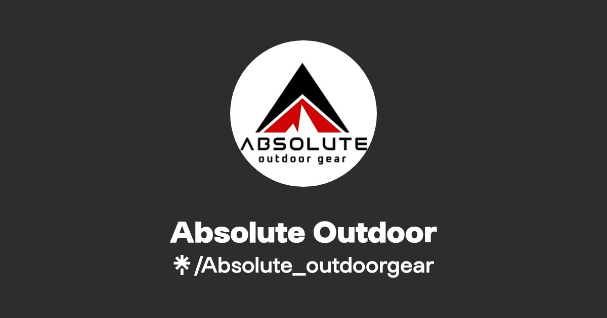Absolute Outdoor Linktree