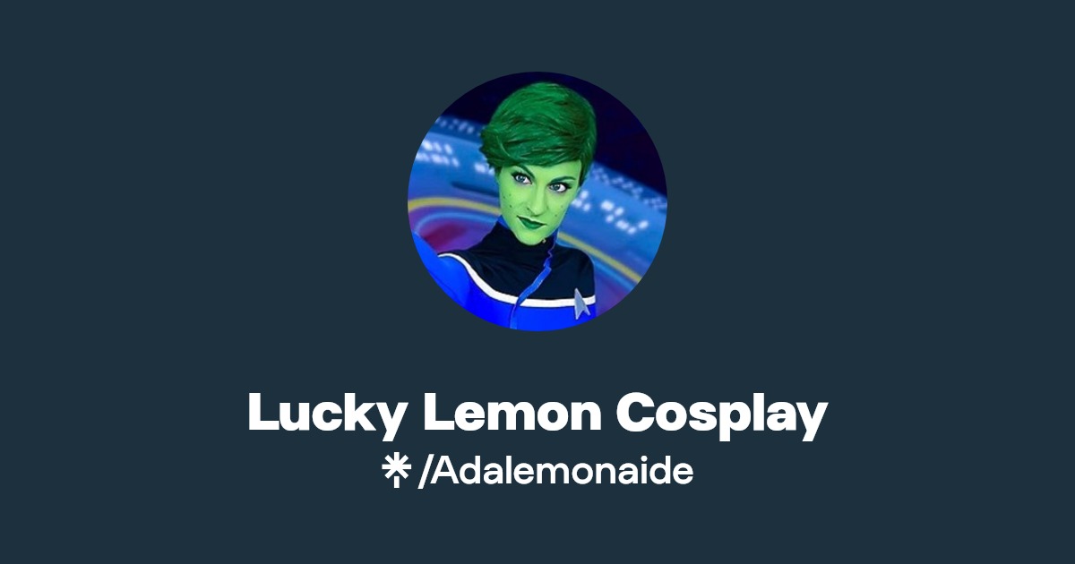 Lucky Lemon Cosplay | Twitter, Facebook, TikTok | Linktree
