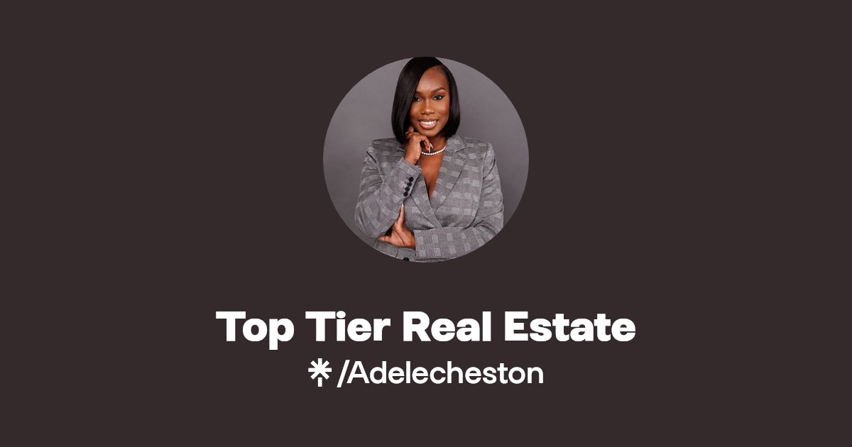 Top Tier Real Estate Instagram Linktree