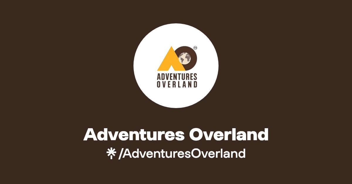 Adventures Overland Facebook Linktree