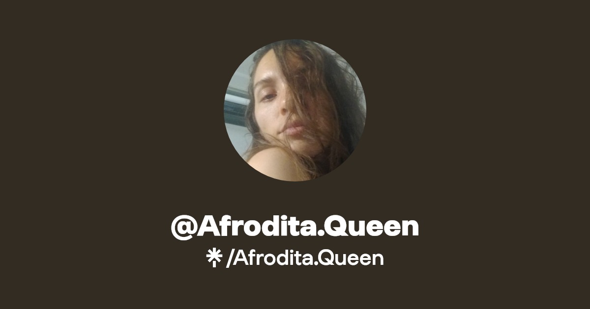 Afrodita.Queen - Find @Afrodita.Queen Onlyfans - Linktree