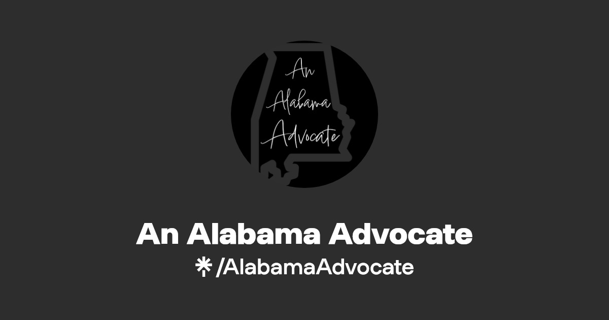 Alabama Department of Corrections Advocacy Linktree