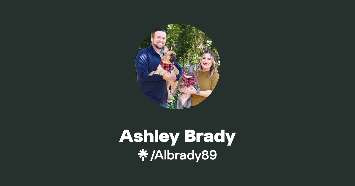 Ashley Brady | Linktree