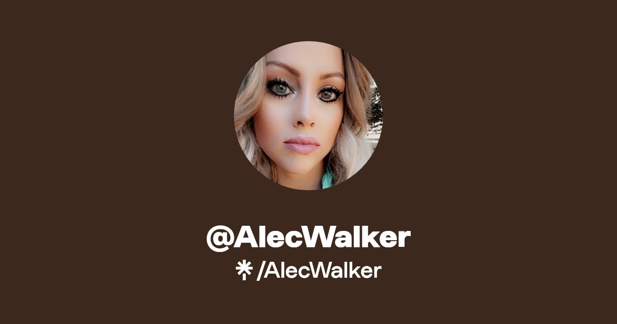 AlecWalker - Find @AlecWalker Onlyfans - Linktree