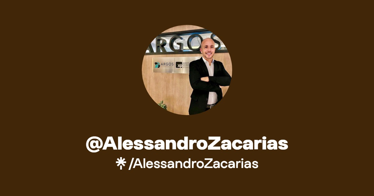 @AlessandroZacarias | Linktree