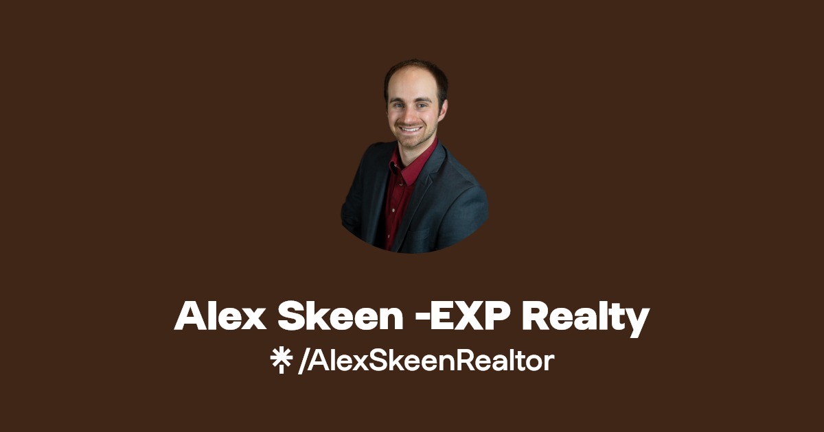Alex Skeen EXP Realty Instagram, Facebook Linktree
