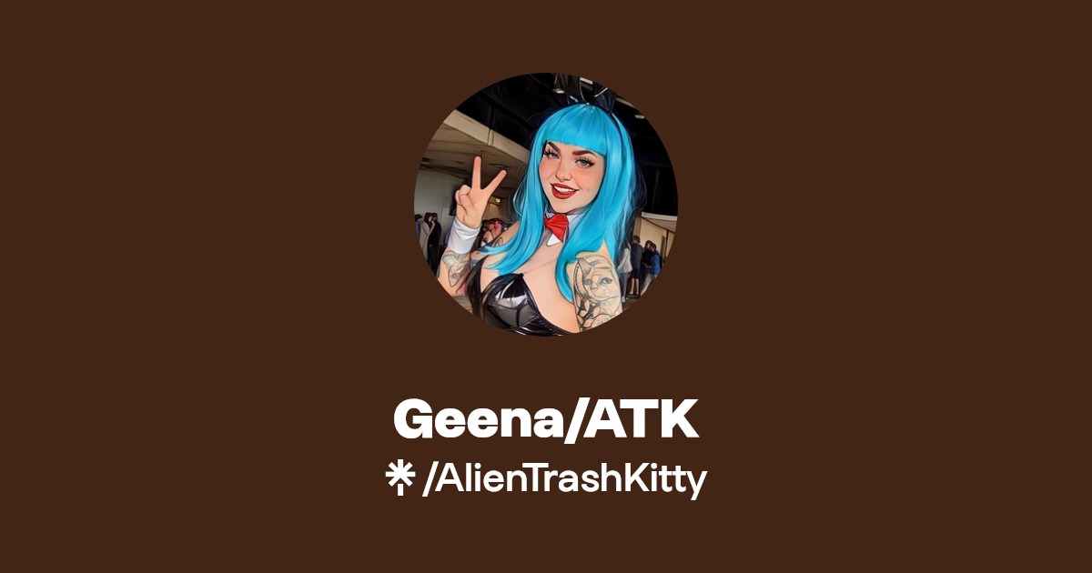 AlienTrashKitty | Linktree
