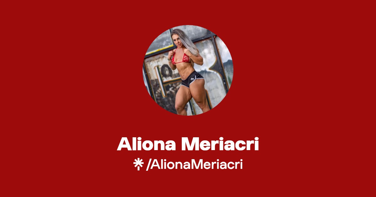 Aliona Meriacri - Find Aliona Meriacri Onlyfans - Linktree