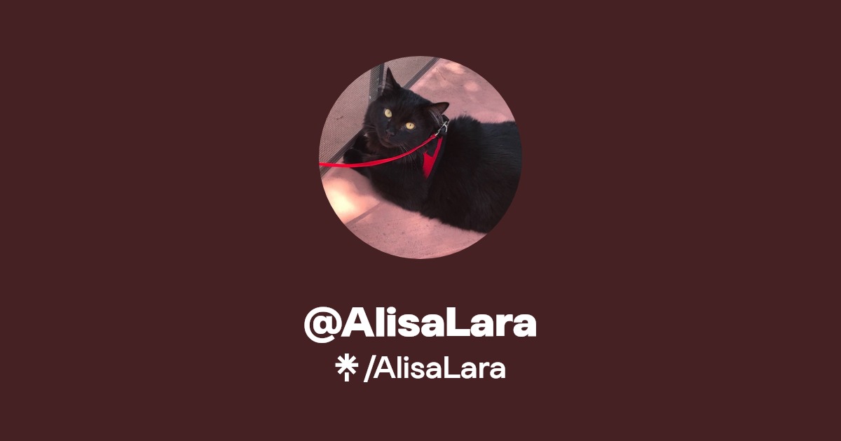 @AlisaLara | Linktree