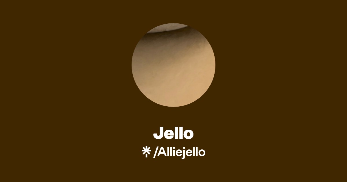 Jello | Instagram, TikTok, Twitch | Linktree