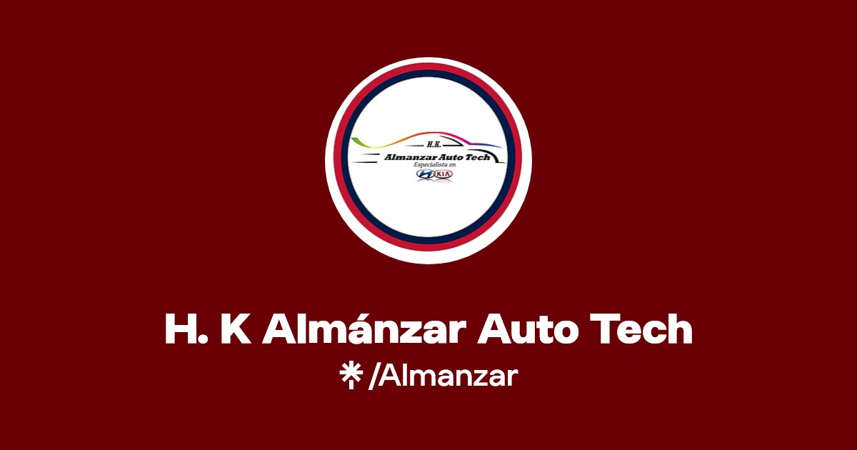 H. K Almánzar Auto Tech Linktree