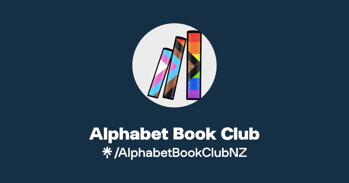 Alphabet Book Club Twitter, Instagram, Facebook, TikTok Linktree