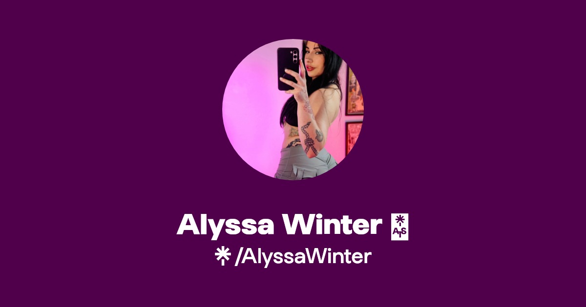 Alyssa Winter | Linktree
