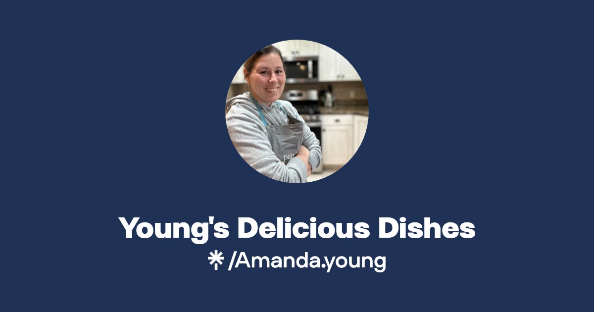 Pampered Chef Consultant Instagram, Facebook, TikTok Linktree