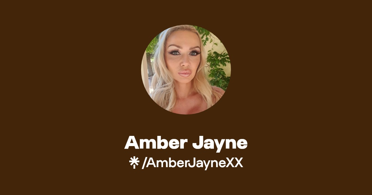 Amber Jayne - Find Amber Jayne Onlyfans - Linktree