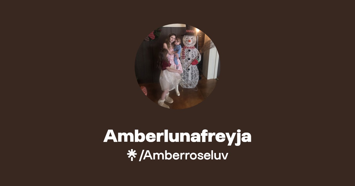 Amber - Find Amber Onlyfans - Linktree