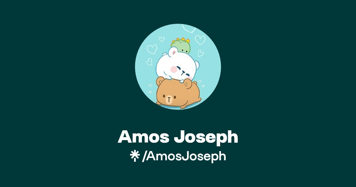 Amos Joseph Facebook Linktree