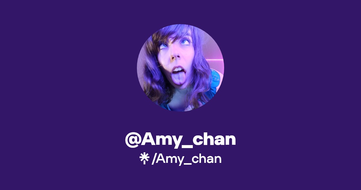 Amy_chan - Find @Amy_chan Onlyfans - Linktree