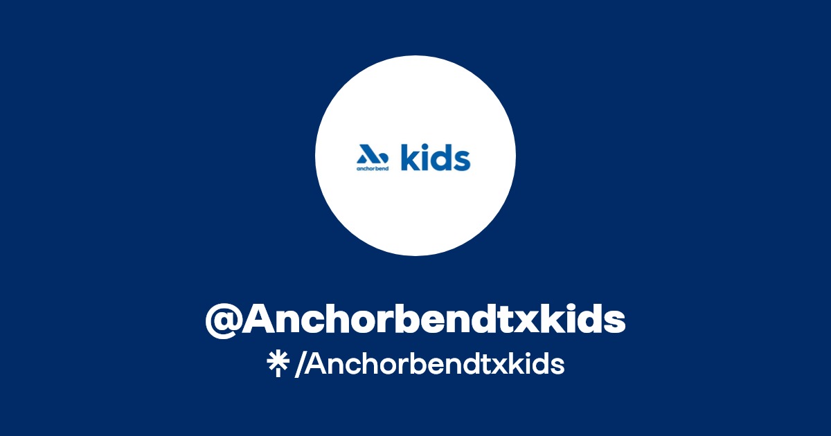 Anchorbendtxkids Facebook Linktree