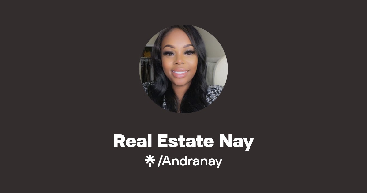 Real Estate Nay Linktree
