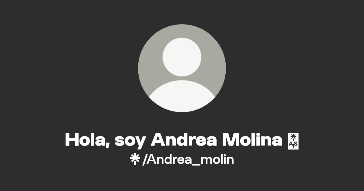 Hola, soy Andrea Molina - Find Hola, soy Andrea Molina Onlyfans - Linktree