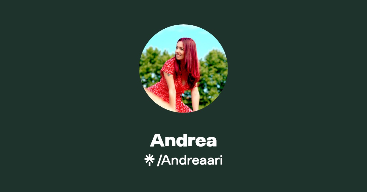 Andrea - Find Andrea Onlyfans - Linktree