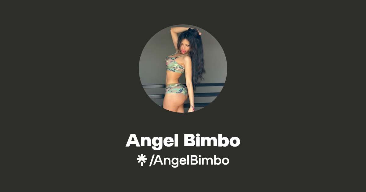 Angel Bimbo - Find Angel Bimbo Onlyfans - Linktree