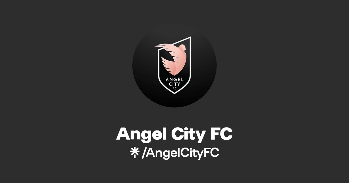 Angel City FC Twitter, Instagram, Facebook Linktree
