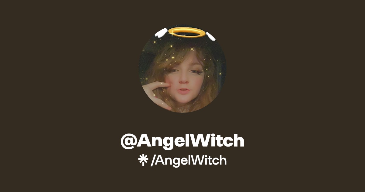 AngelWitch - Find @AngelWitch Onlyfans - Linktree