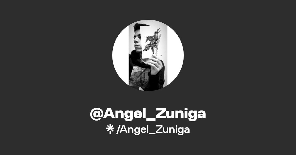 Angel_Zuniga Twitter, Instagram, Facebook, TikTok Linktree