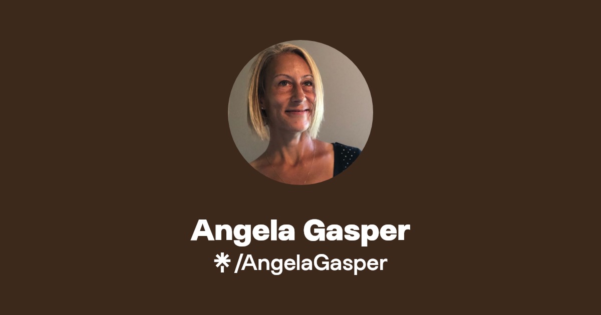 Angela Gasper Strategist Instagram, Facebook, TikTok Linktree