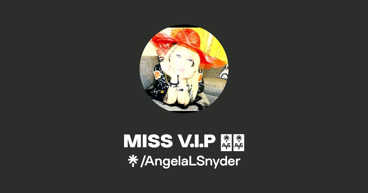 MISS V.I.P 🔥🖤 - Find MISS V.I.P 🔥🖤 Onlyfans - Linktree