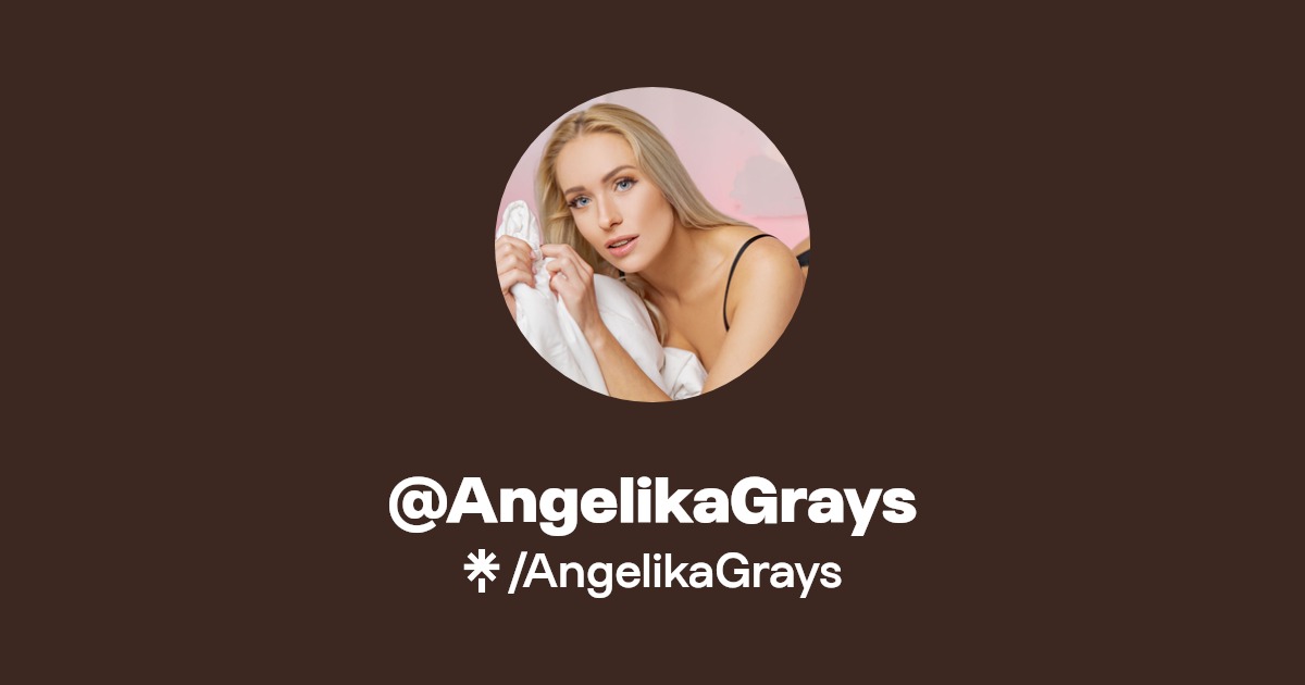 AngelikaGrays - Find @AngelikaGrays Onlyfans - Linktree