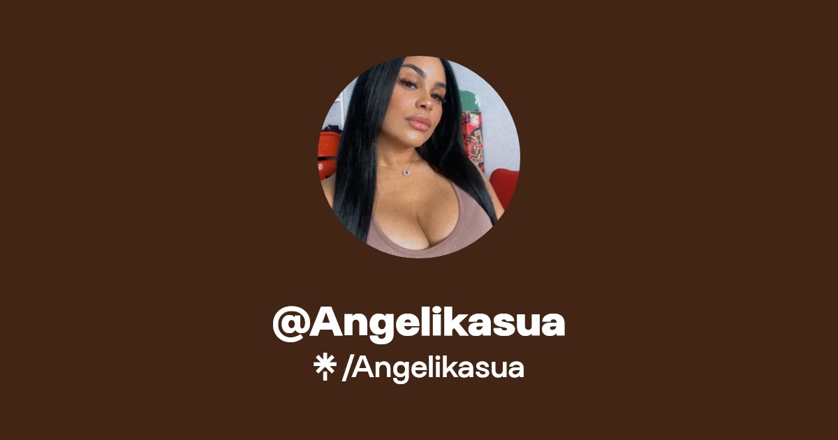 Angelikasua | TikTok | Linktree